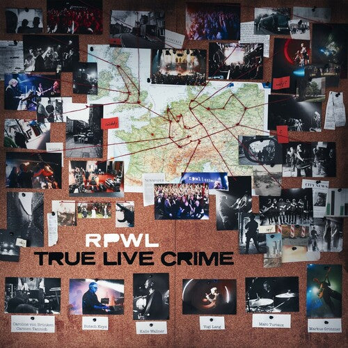 

CD диск RPWL: True Live Crime