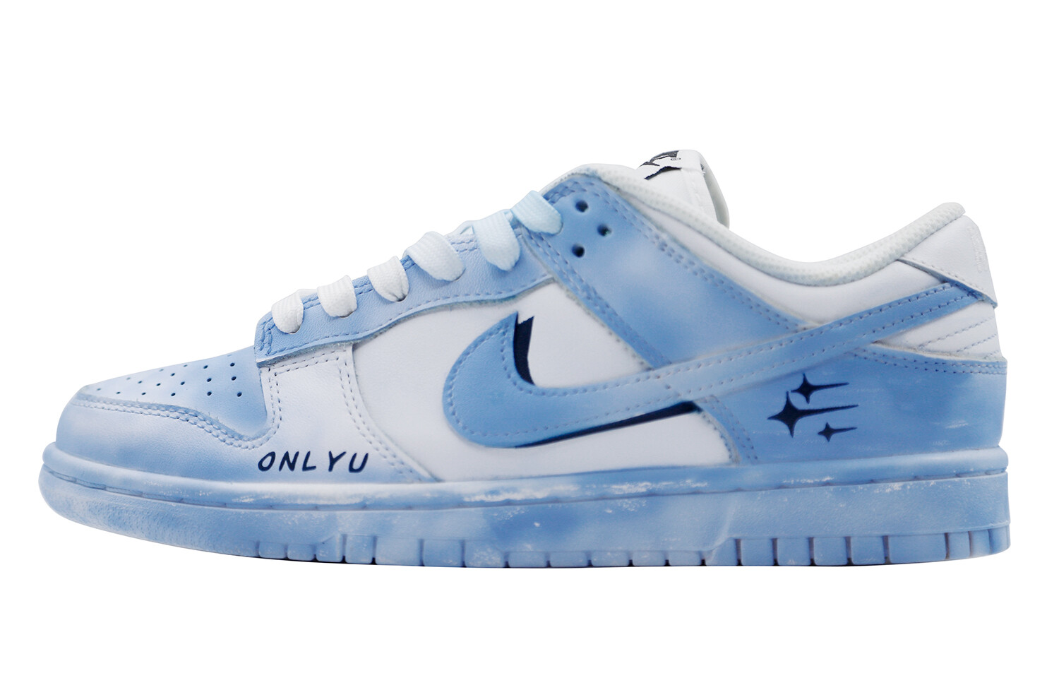 

Женские кроссовки для скейтбординга Nike Dunk, White