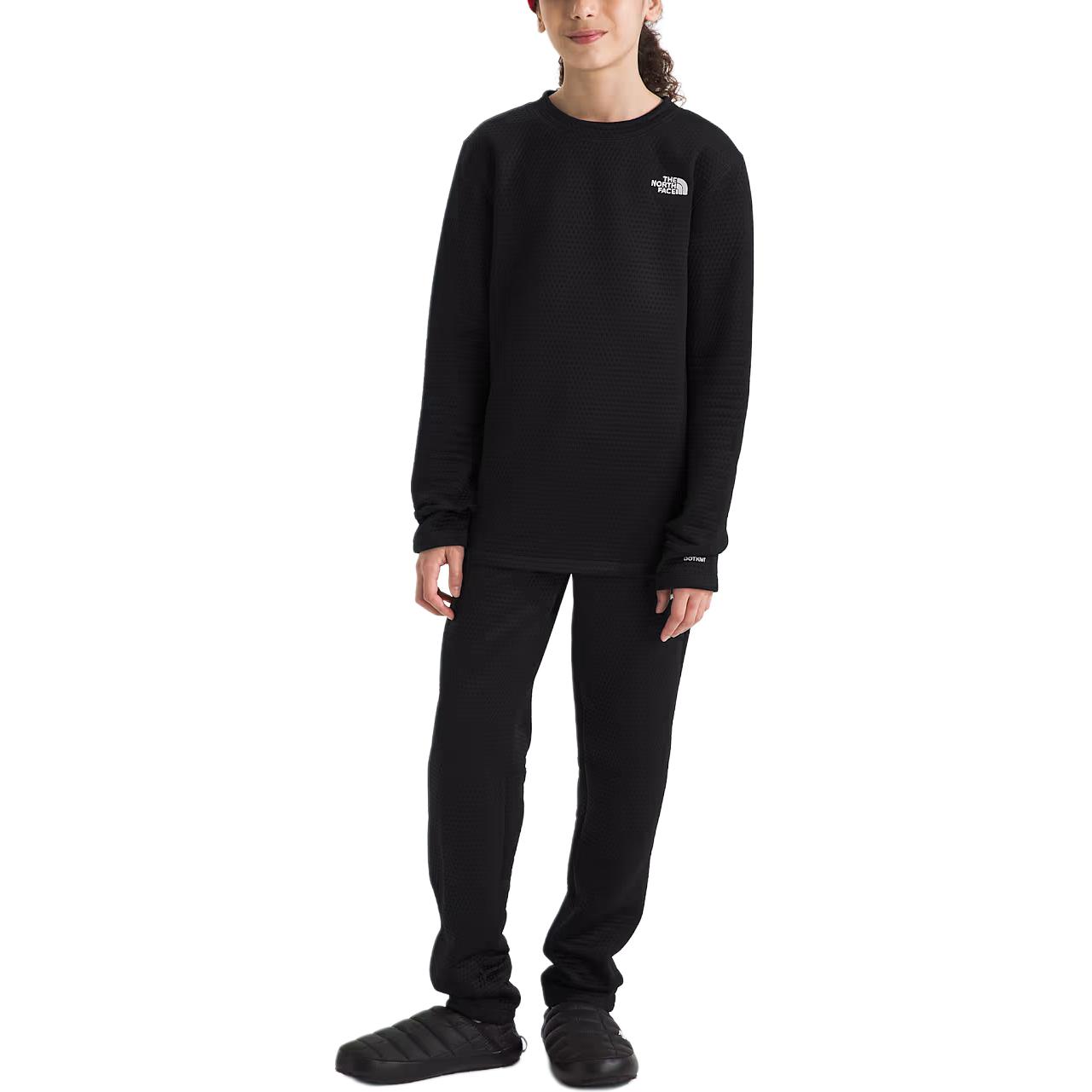 THE NORTH FACE Повседневная спортивная одежда черного цвета для подростков — фото 3
