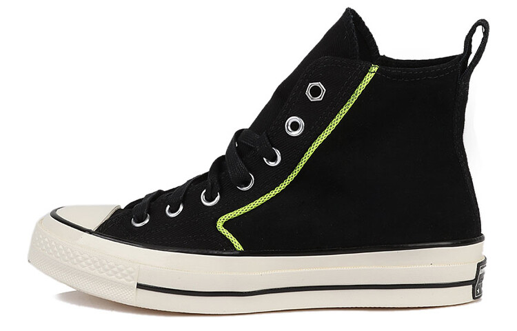 

Кеды Converse Chuck Taylor All Star 70 Hi Workwear Twill Black Lemon