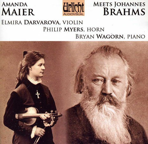 

CD диск Brahms / Darvarova / Myers / Wagorn: Amanda Maier Meets Johannes Brahms