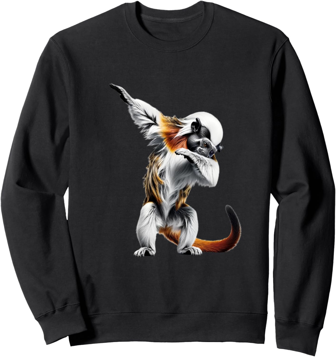 

Толстовка Dustwear Design - Dubbing And Dabbing, черный