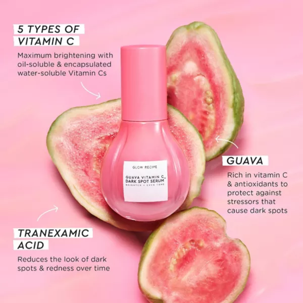 Сыворотка Glow Recipe — Гуава витамин С для осветления темных пятен — фото 2