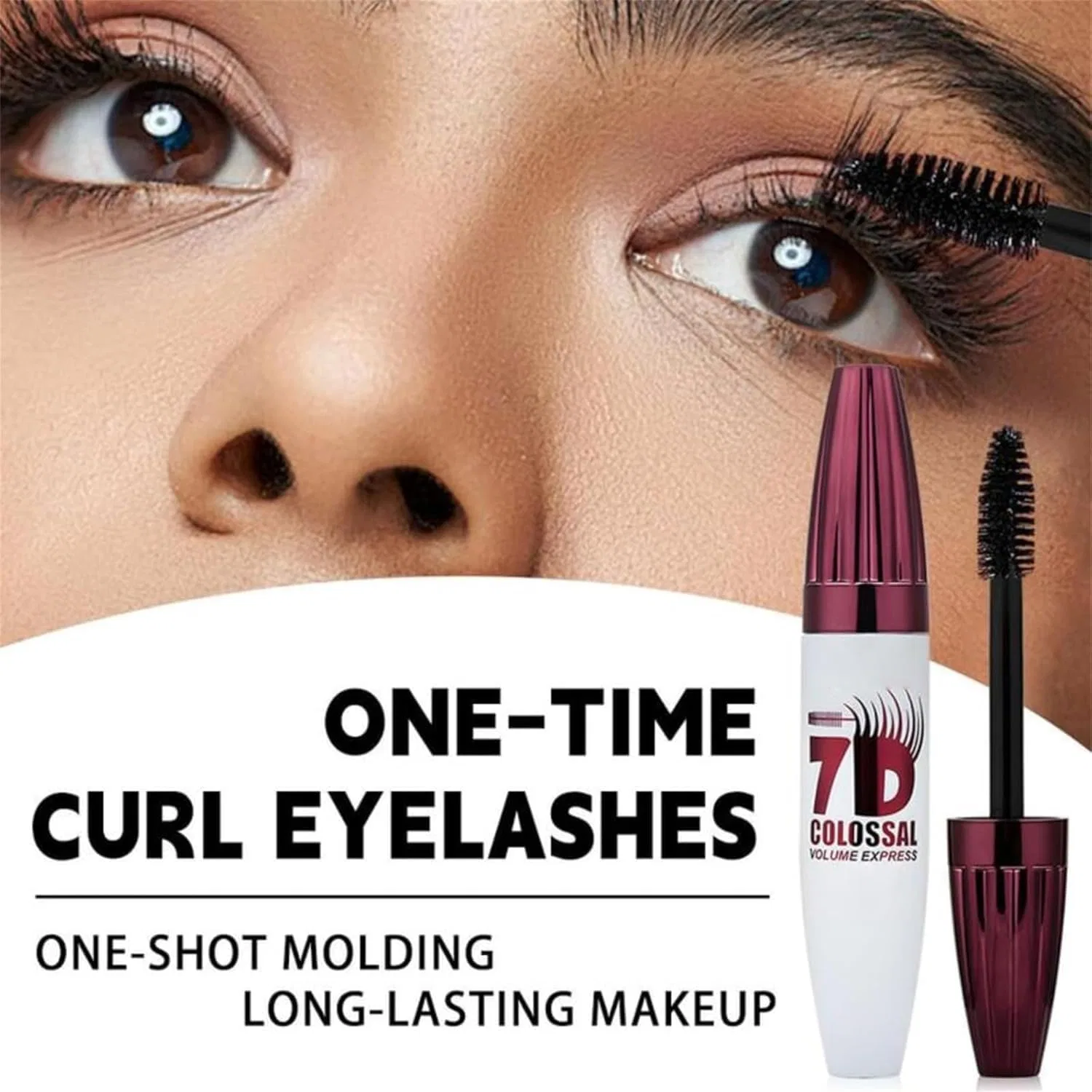 Тушь для ресниц «7d Colossal Mascara» с эффектом накладных ресниц, 2 шт. Generisch, 2 — фото 4