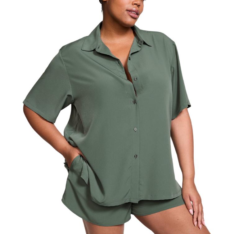 Футболка женская Wood Green Victoria's Secret, бирюзовый Wood Green — фото 3