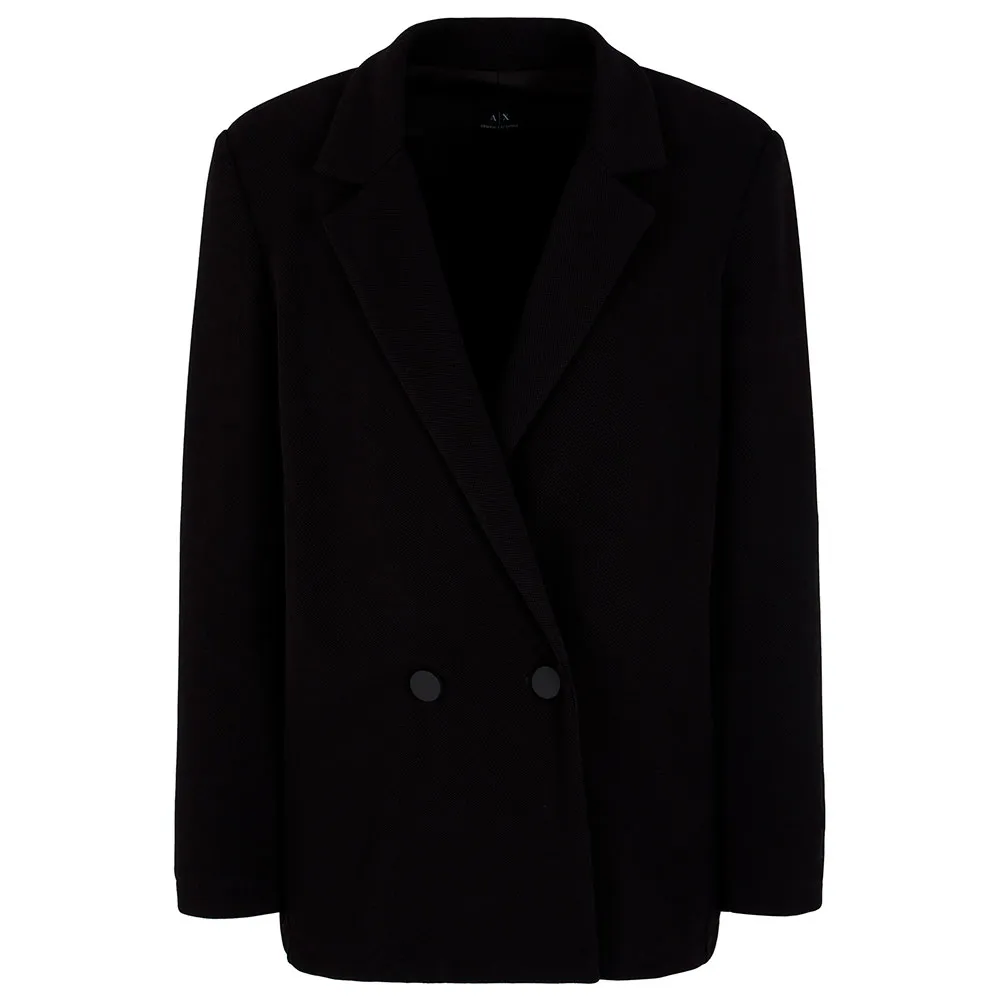 

Блейзер Armani Exchange XW000885_AF13401, черный