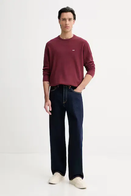 Свитер легкий HM Levi's, красный — фото 2