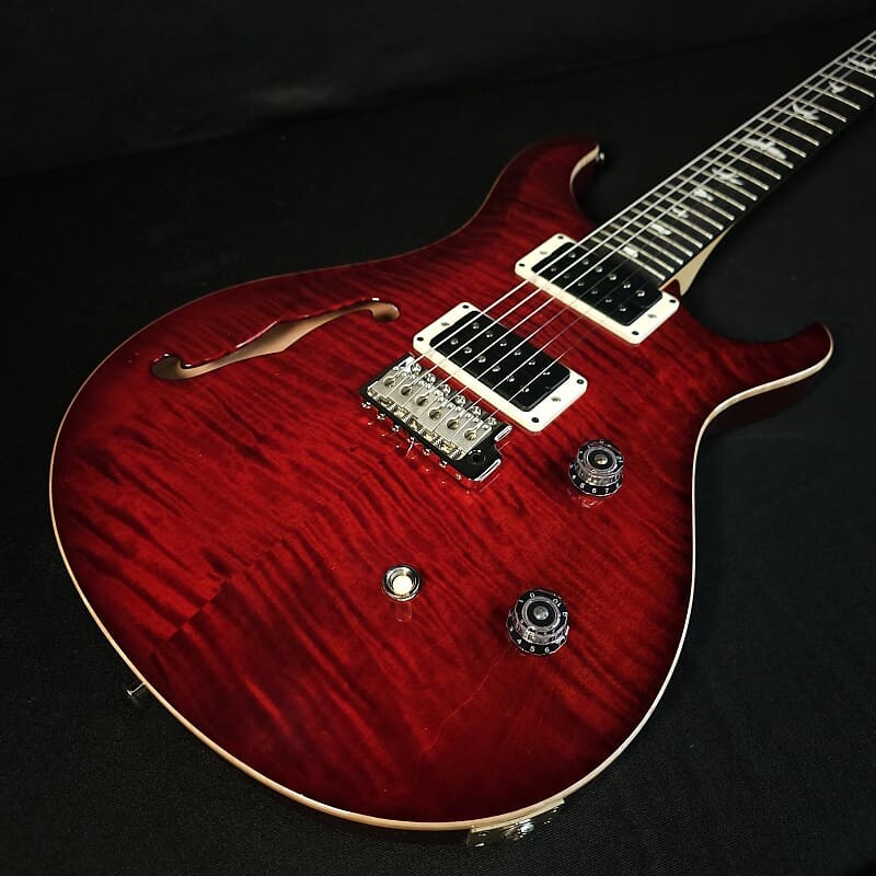 

Электрогитара Paul Reed Smith PRS CE 24 Semi Hollow Fire Red Burst w/Gig Bag