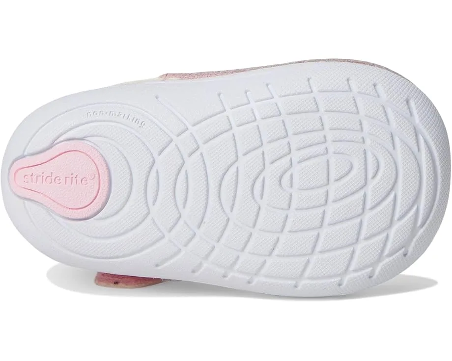 Кроссовки Stride Rite SM Theresa (Infant/Toddler), Pink Shimmer — фото 3