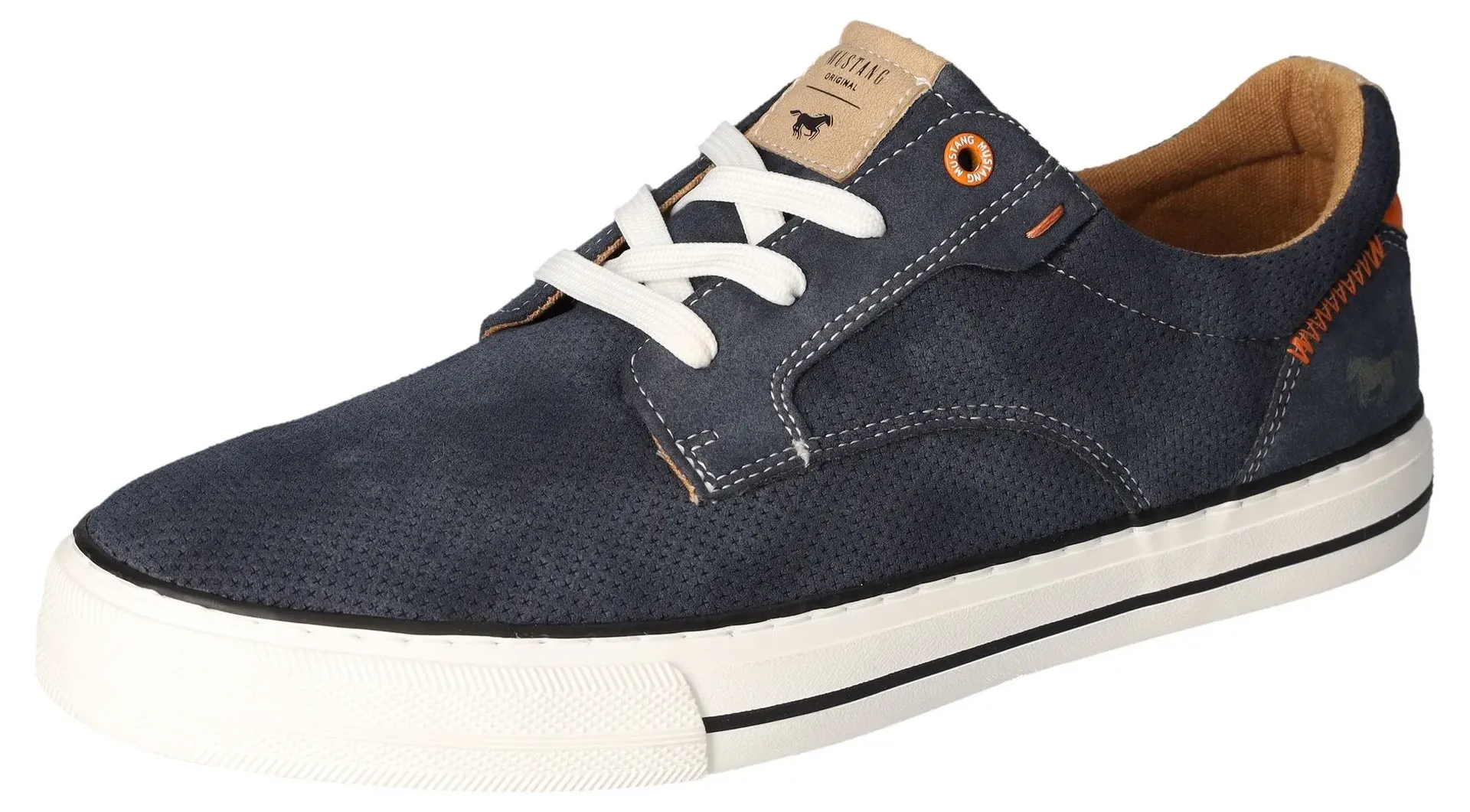 

Кроссовки Mustang Shoes, синий