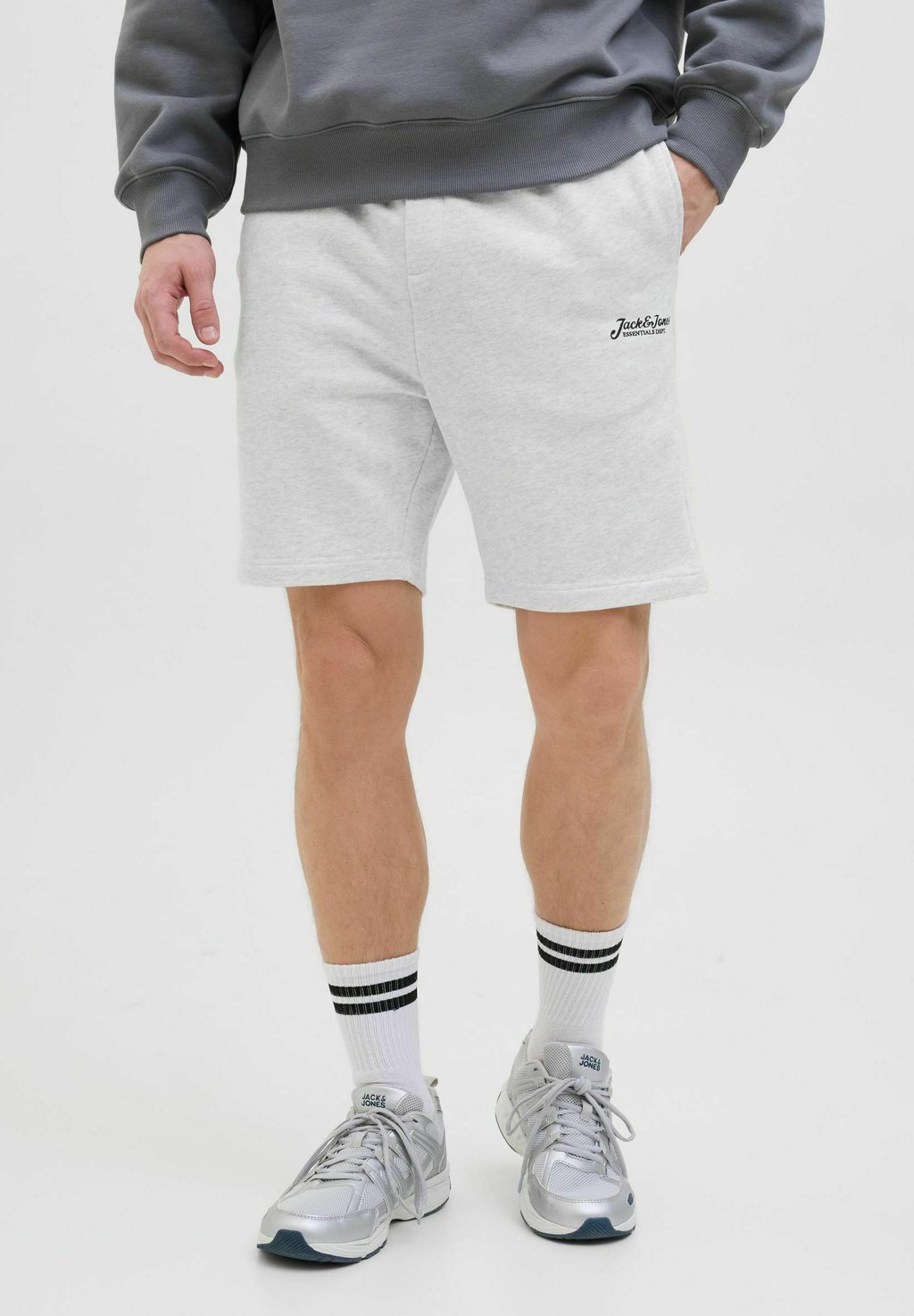 

Шорты REGULAR FIT - Tracksuit bottoms Jack & Jones, кремовый