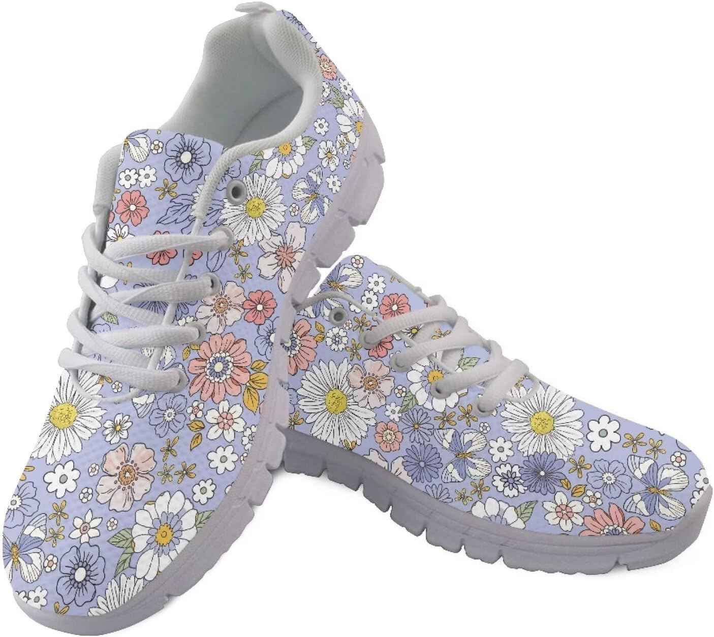 

Мужские и женские кроссовки GIFTPUZZ, дышащие с сеткой, повседневные спортивные, легкие, на шнуровке, для ходьбы, Daisy
