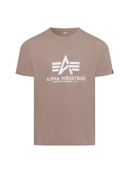 

Футболка Alpha Industries, бежевый