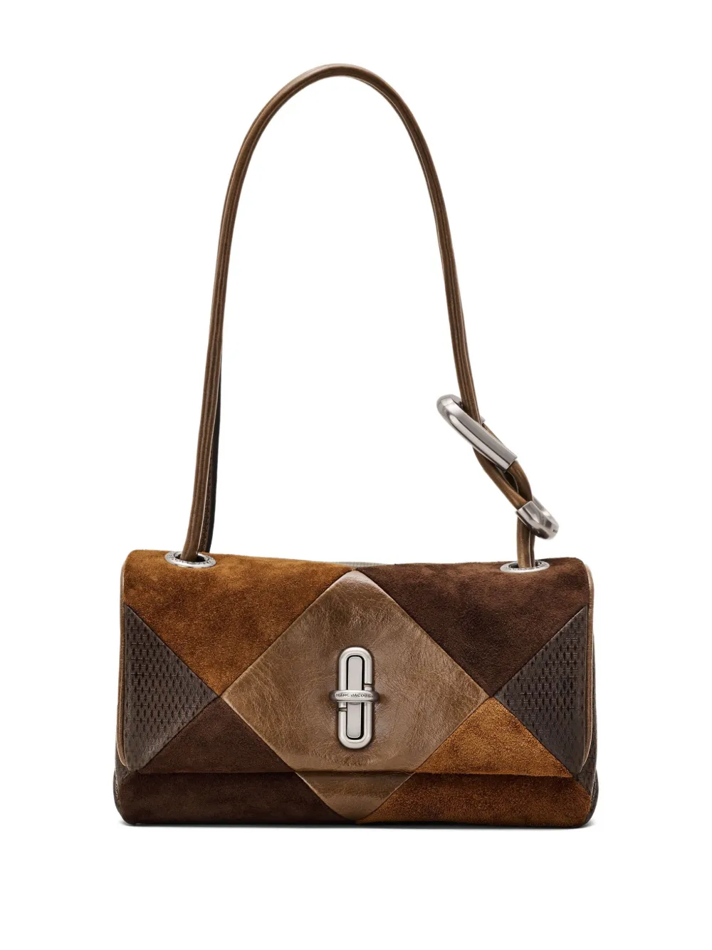 

Мини-сумка через плечо The Dual MARC JACOBS, коричневый