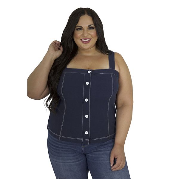 

Блузка Marée pour toi из льна Jessica London