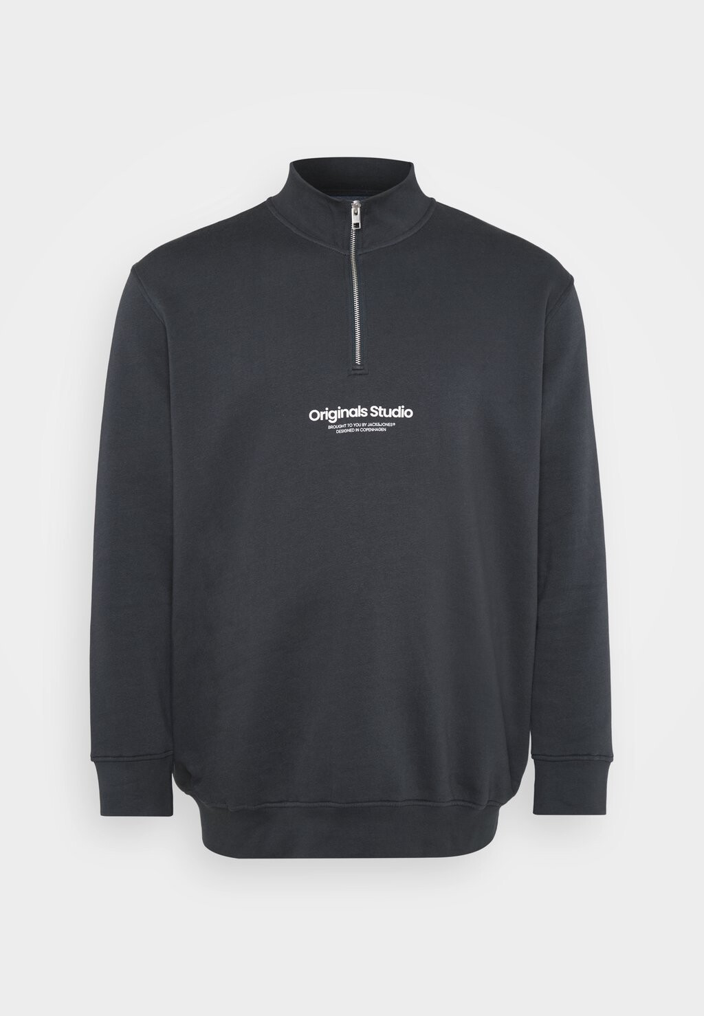 

Толстовка JORVESTERBRO QUARTER ZIP Jack & Jones, черный