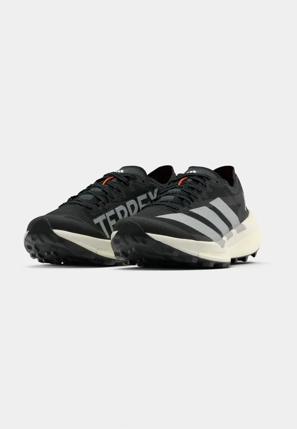 Кроссовки для бега по пересеченной местности agravic speed 2 Adidas Terrex, Core Black/Grey Two — фото 3
