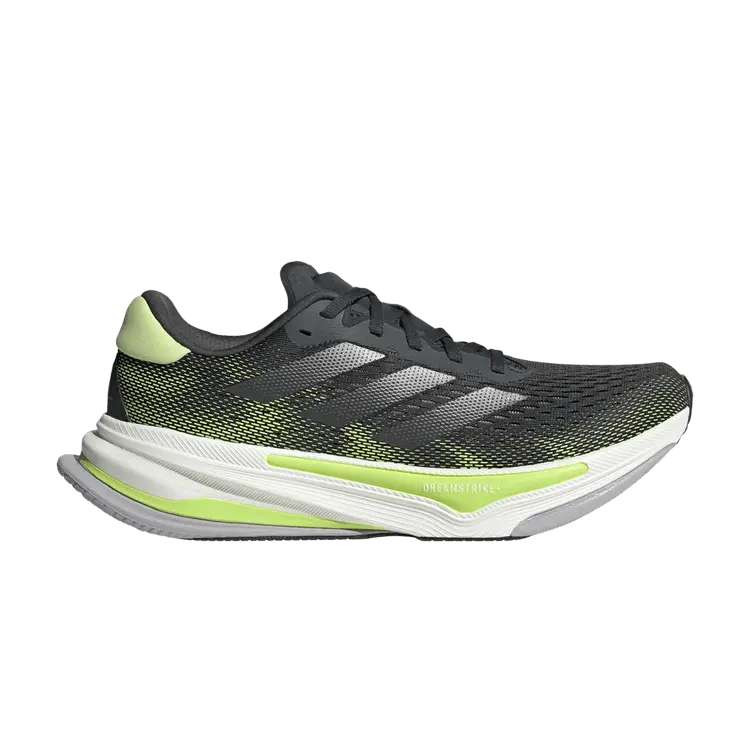 

Кроссовки Supernova Prima 'Carbon Pulse Lime', серый