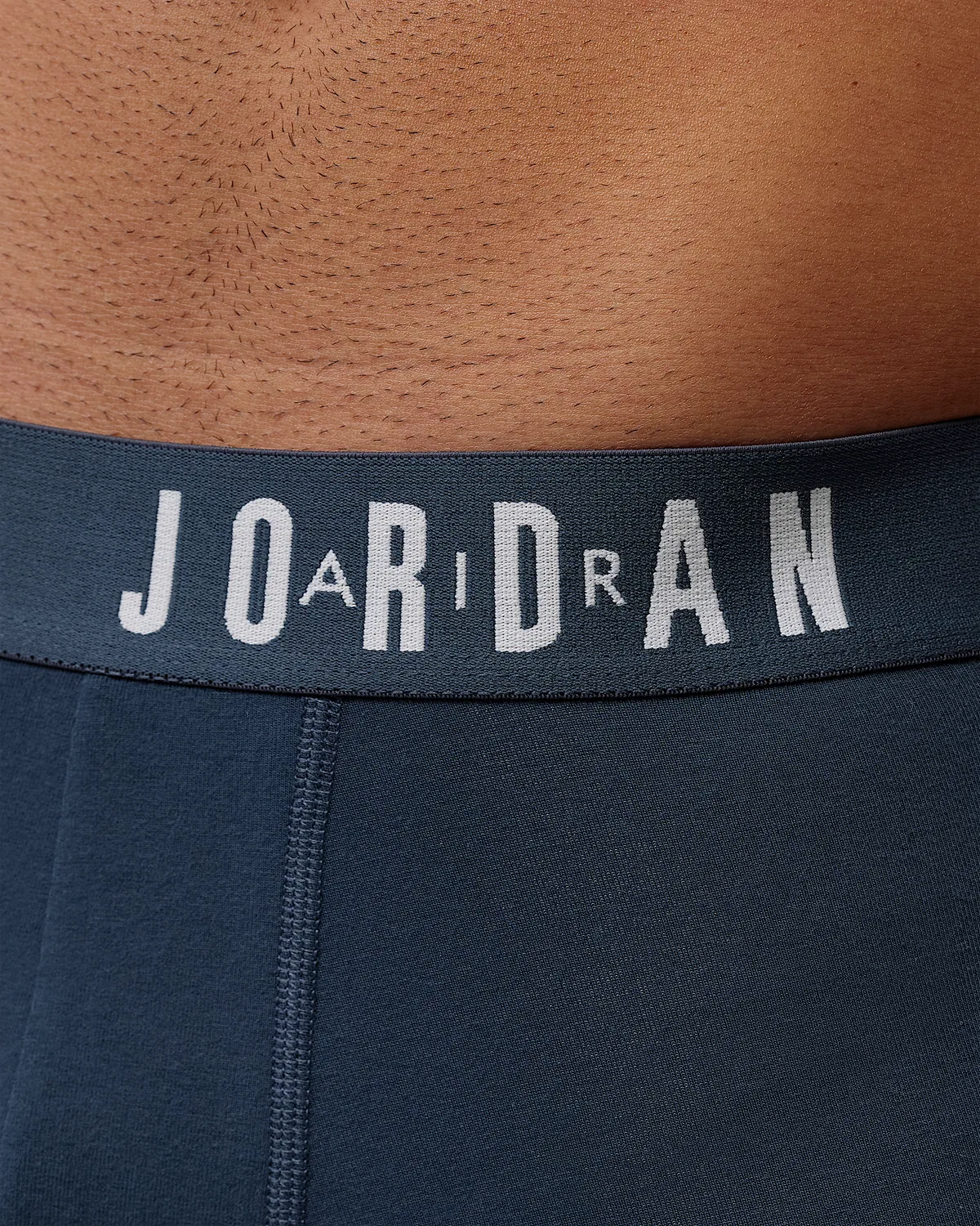 Мужские боксеры Flight Cotton Core (3 шт.) Jordan, Squadron Blue — фото 4