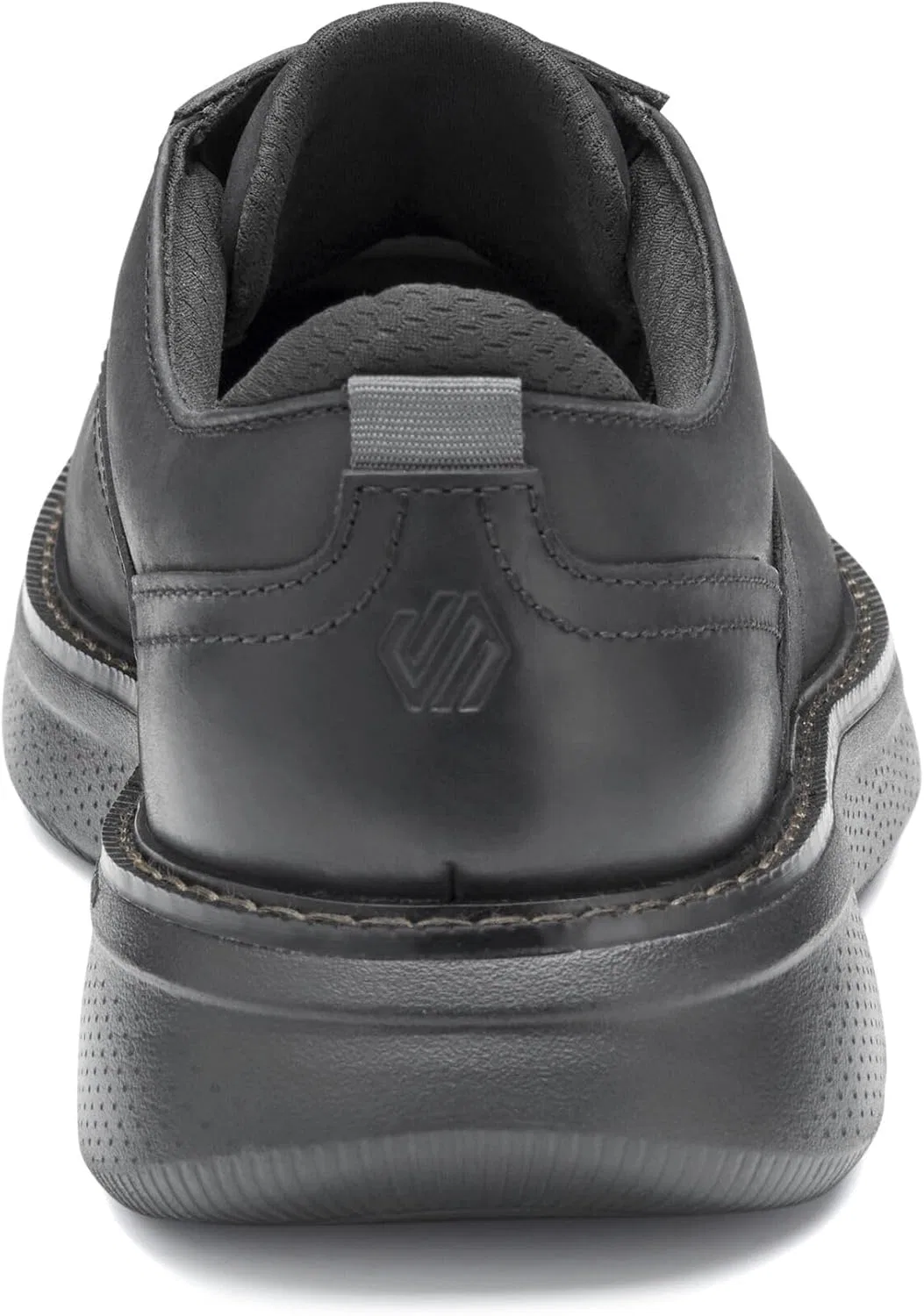 Мужские повседневные кроссовки Johnston & Murphy Hayden, Black Oiled Full Grain — фото 3