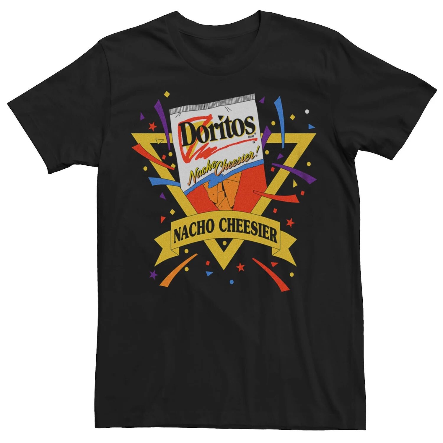 

Мужская футболка Doritos Nacho Cheesier Vintage с логотипом Licensed Character