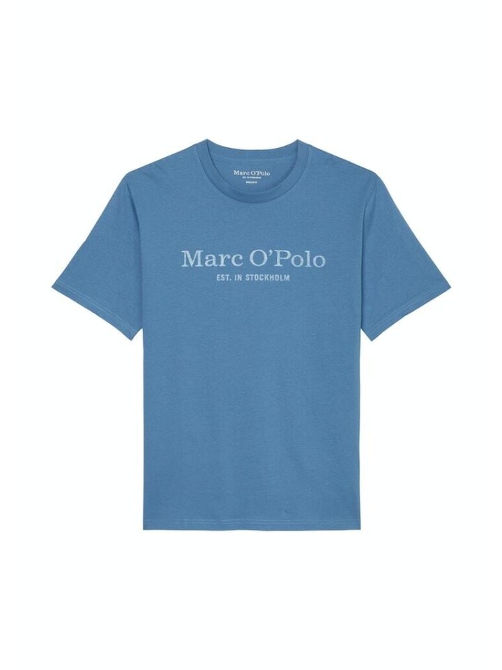 

Футболка Marc O'Polo T-Shirt, цвет wedgewood