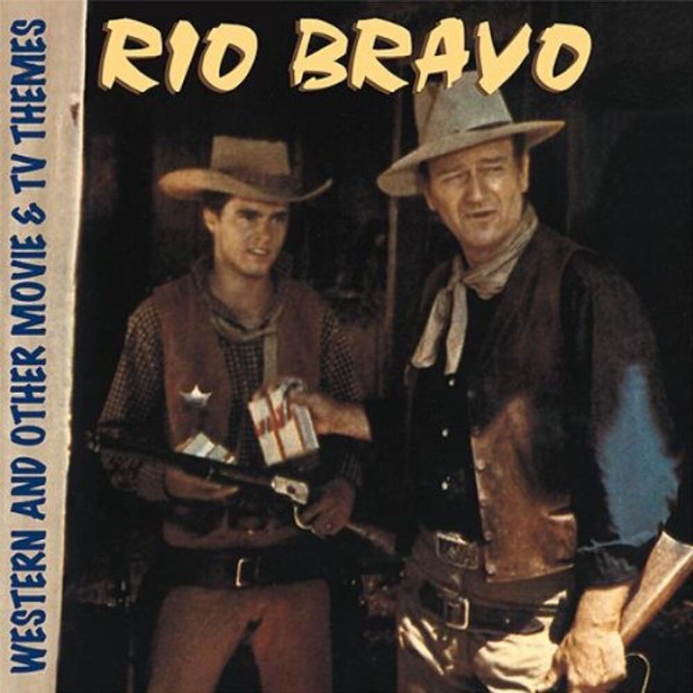 

Диск CD Rio Bravo - Rio Bravo