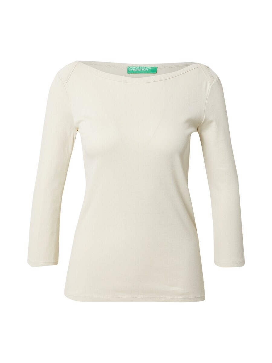

Топ UNITED COLORS OF BENETTON Shirt, слоновая кость