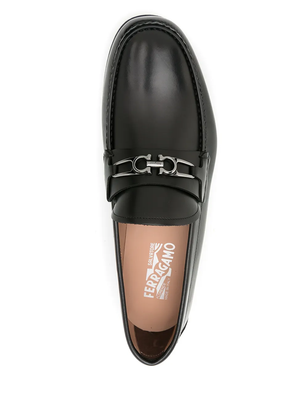 Лоферы Mathias Ferragamo, черный — фото 4