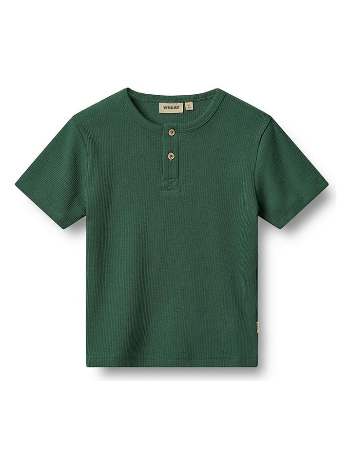 

Wheat Зеленая футболка "Lumi", Зеленый, Wheat Зеленая футболка "Lumi"