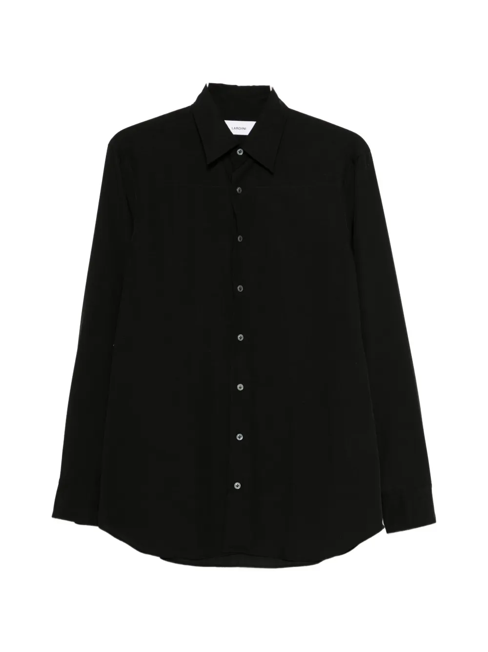 

Рубашка на пуговицах Lardini, черный