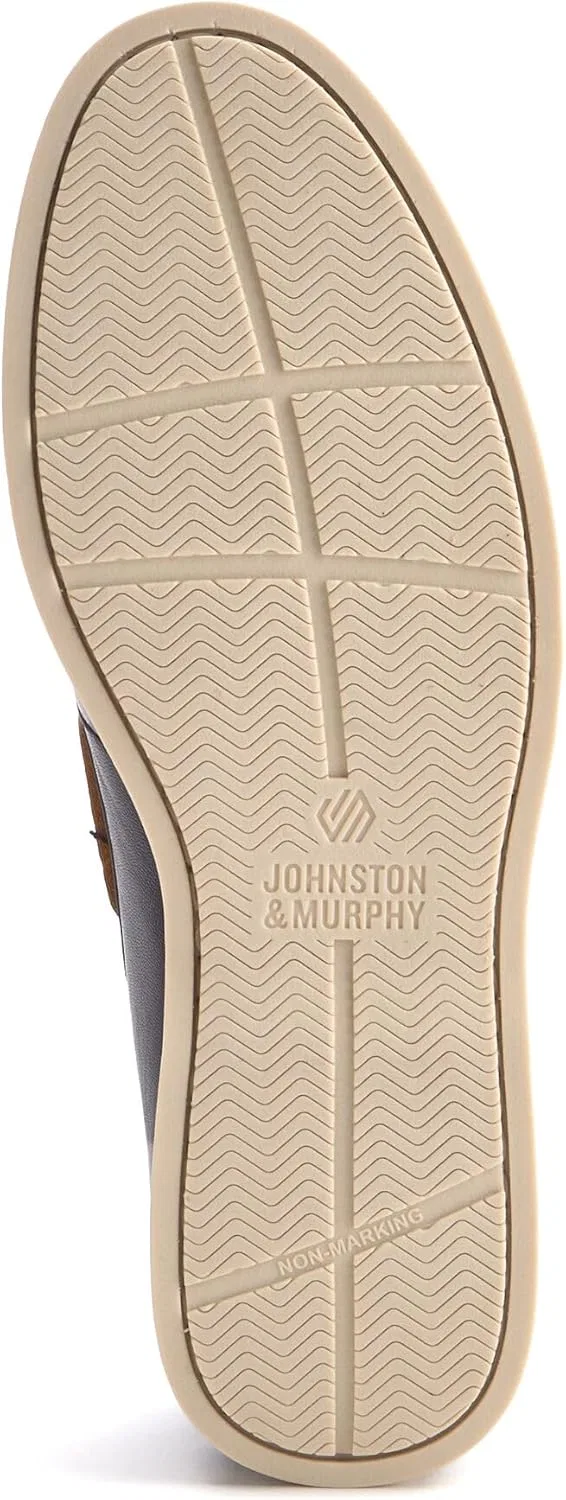 Мокасины мужские Johnston & Murphy, Navy Sheepskin — фото 4