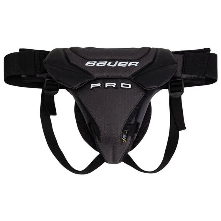 

BAUER Защитная раковина для вратаря в хоккее PRO Version Adult, модель 1058758