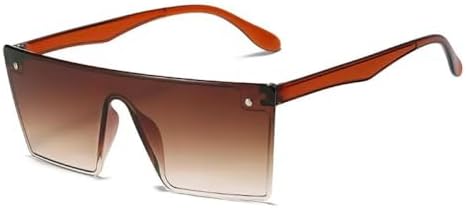 

Квадратные солнцезащитные очки большого размера 2026 для женщин, большие солнцезащитные очки в оправе, классические винтажные прямоугольные очки с защитой от УФ-излучения UV400 MTZJH, A3