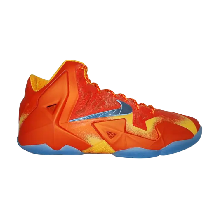 

Кроссовки Nike LeBron 11 GS 'Forging Iron', оранжевый