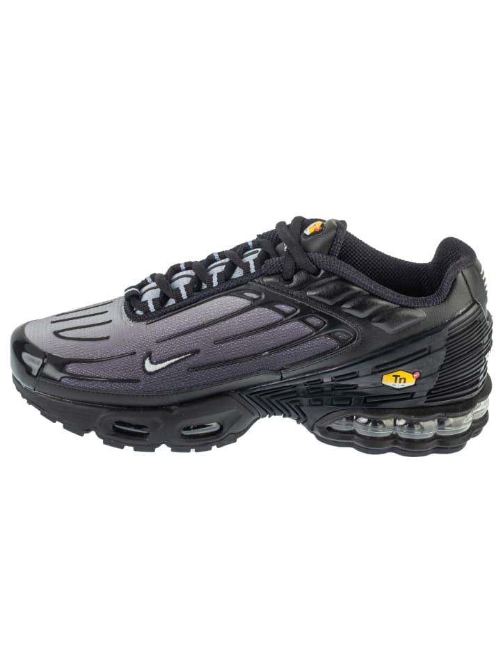 Кроссовки Nike Air Max Plus TN III черного цвета — фото 2