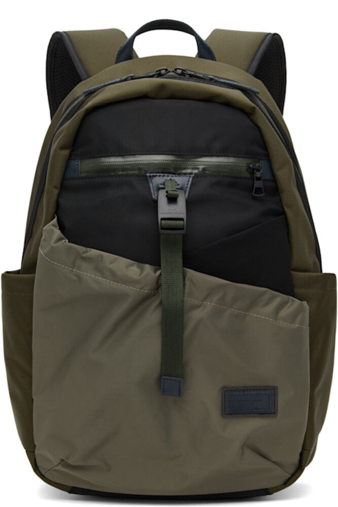 

Рюкзак цвета хаки Scramble master-piece