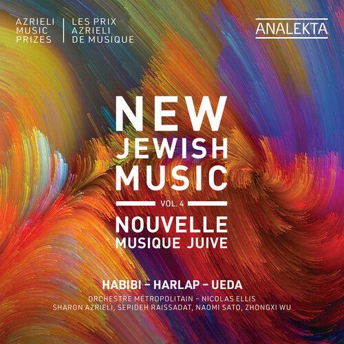 

CD диск Habibi / Harlap / Orchestre Metropolitain: New Jewish Music, Vol. 4