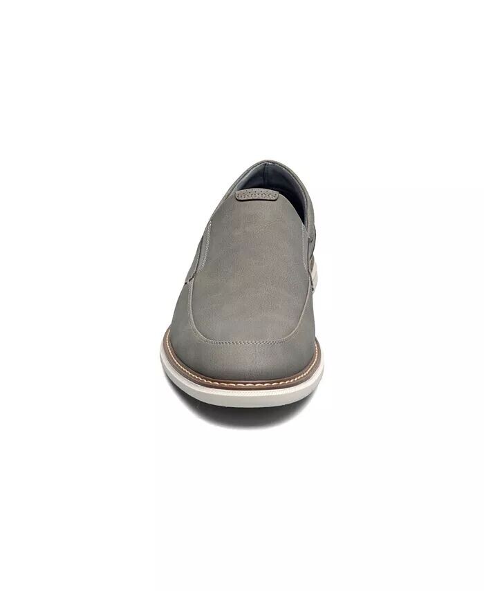 Мужские повседневные туфли Chase Slip On Nunn Bush, серый — фото 2