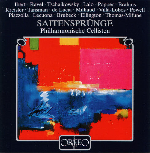 

CD диск Philharmonic Cellists / Ravel / Tchaikovsky / Lalo: Saitensprunge