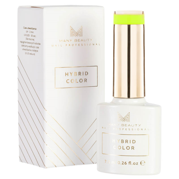 

Гибридный лак для ногтей 401 хорошее настроение, 7,5 мл Many Beauty Nail professional hybrid color uv, цвет 401 - good mood