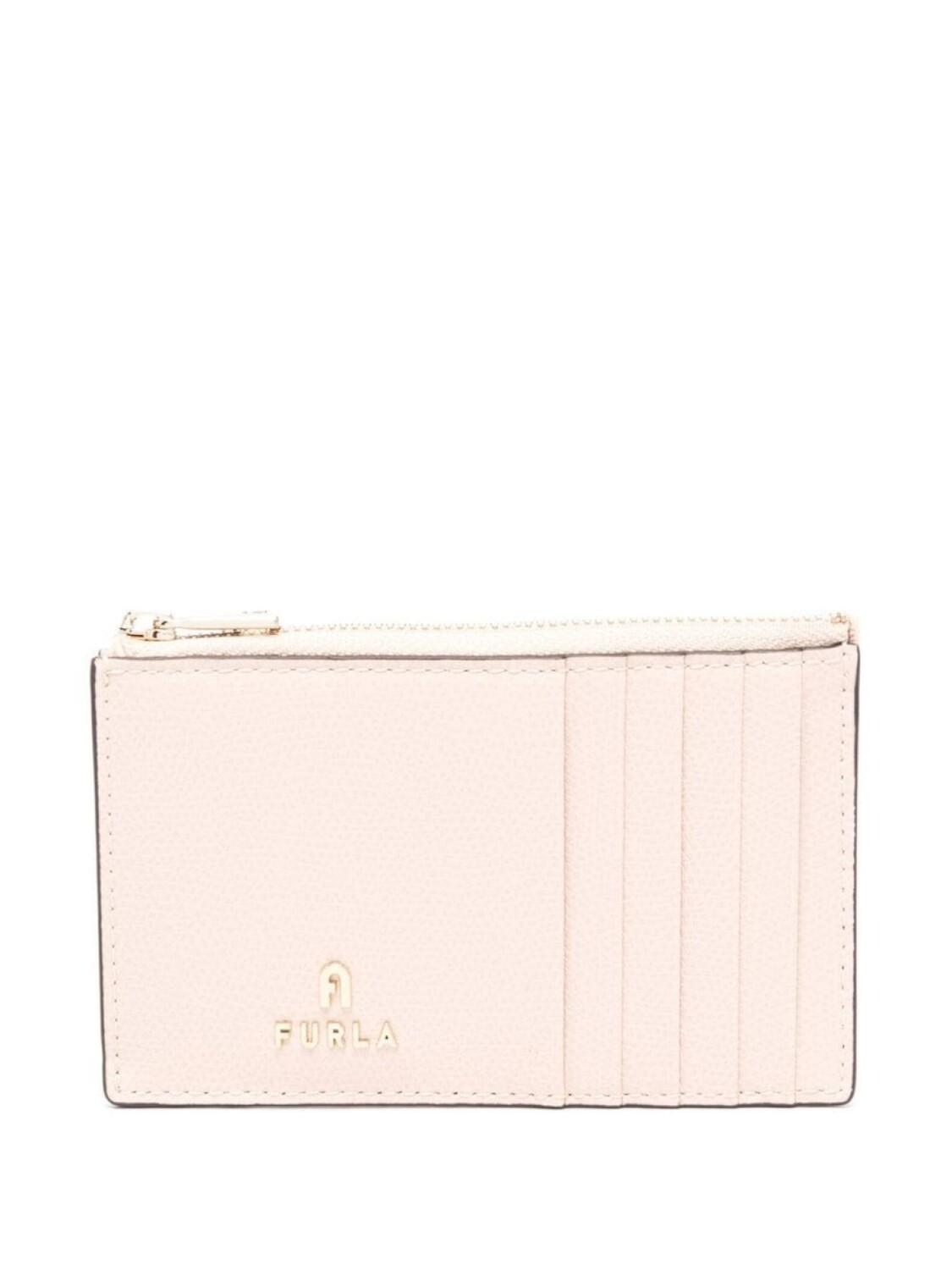 

Furla картхолдер на молнии, нейтральный цвет