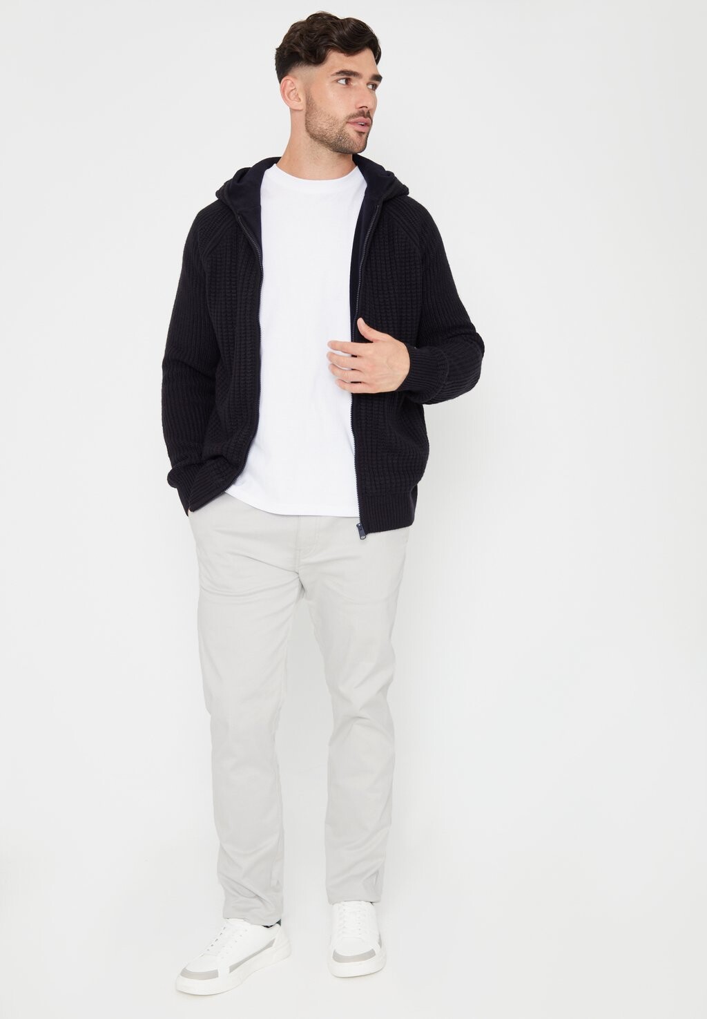 

Кардиган KIRKSTONE Threadbare, синий