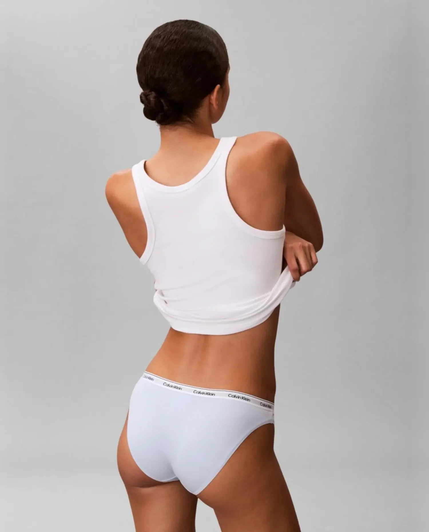 Брага ИКОНКА ЛОГО Calvin Klein, синий — фото 2