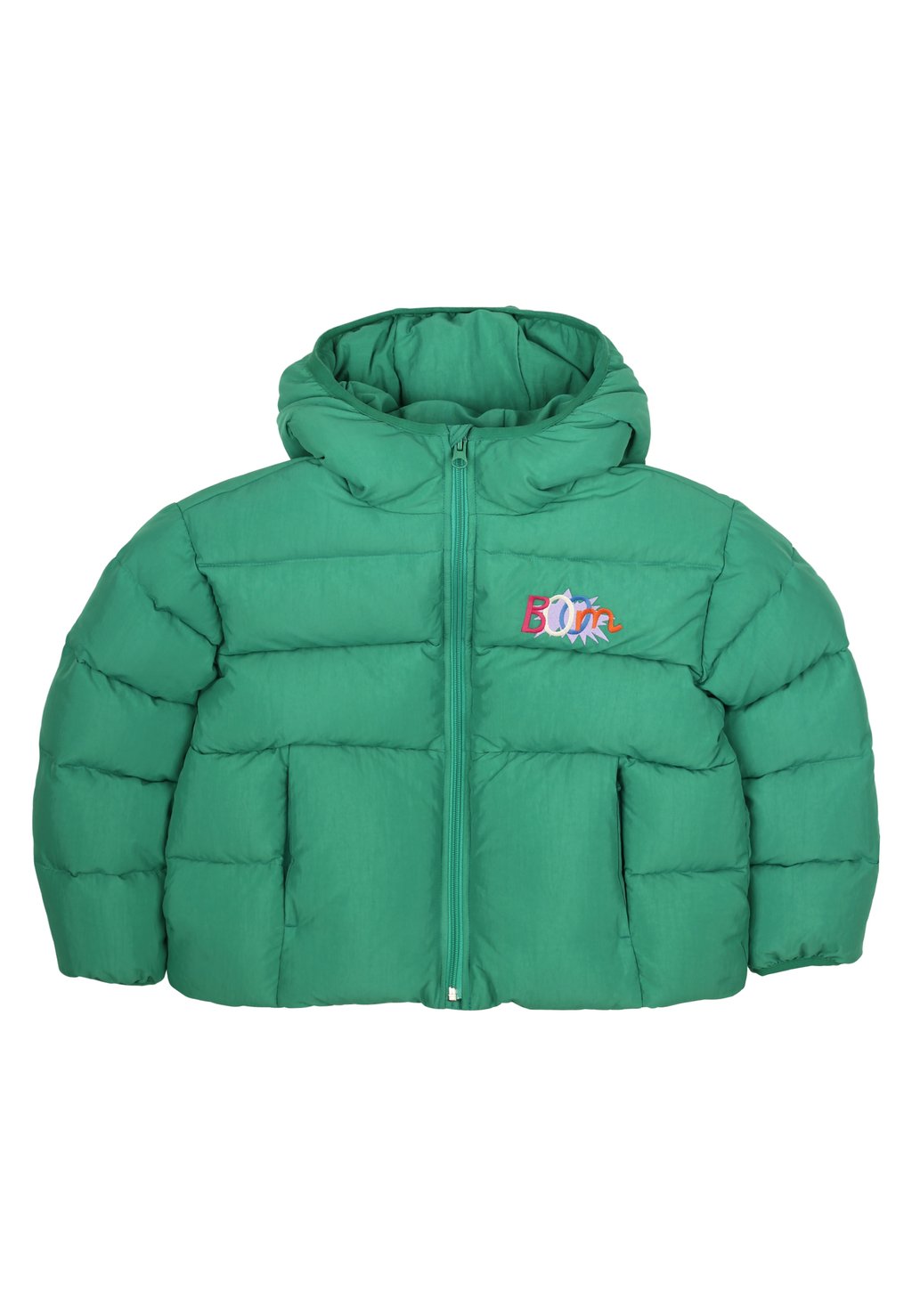 

Пуховик BOOM PADDED JACKET UNISEX JELLY MALLOW, зеленый