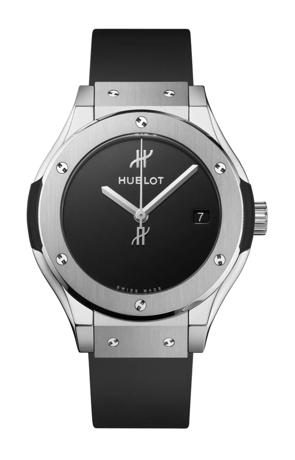 

Часы Hublot Classic fusion original titanium 38 мм