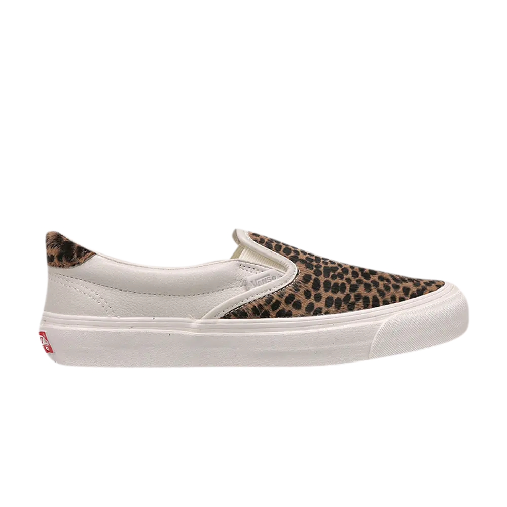 

OG слипоны 59 LX Vans, коричневый