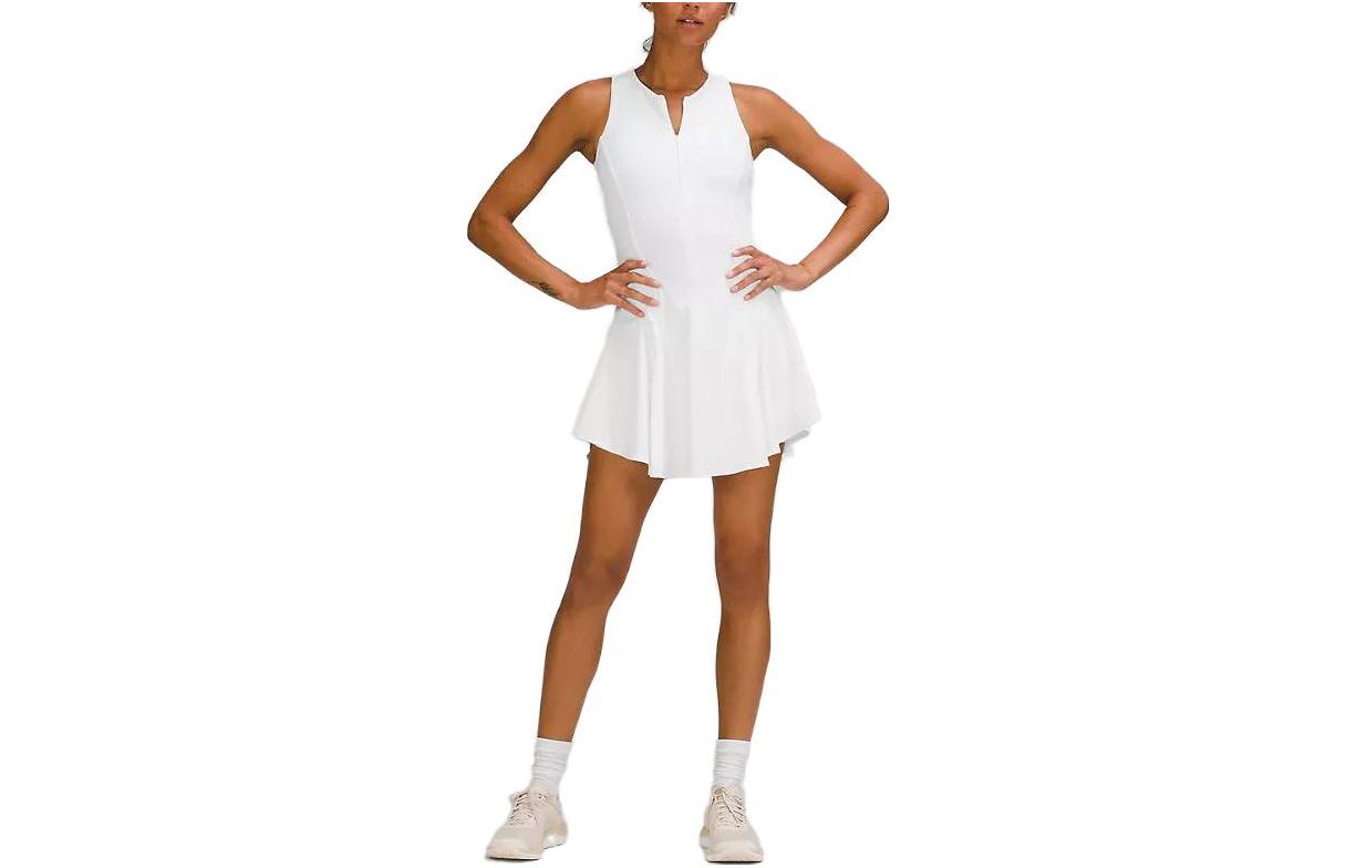 

Женское платье без рукавов Lululemon, белый