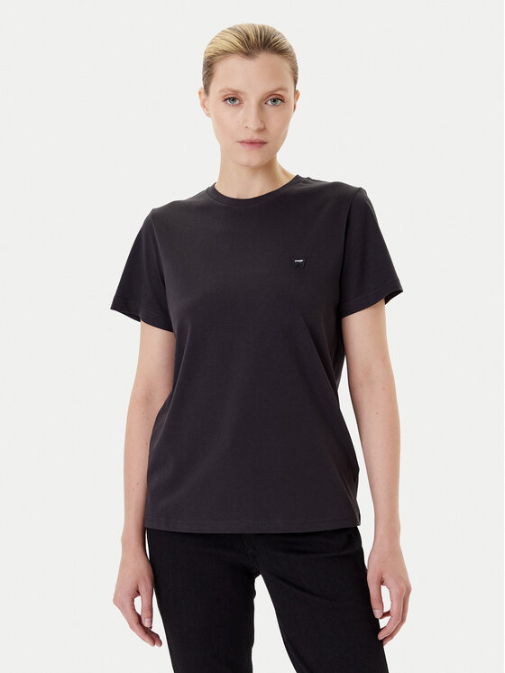 

Футболка slim fit Sign Off 112373023 Wrangler, чёрный