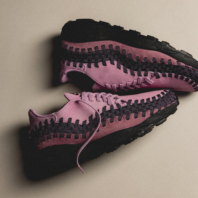 

Кроссовки wmns air footscape woven Nike, розовый